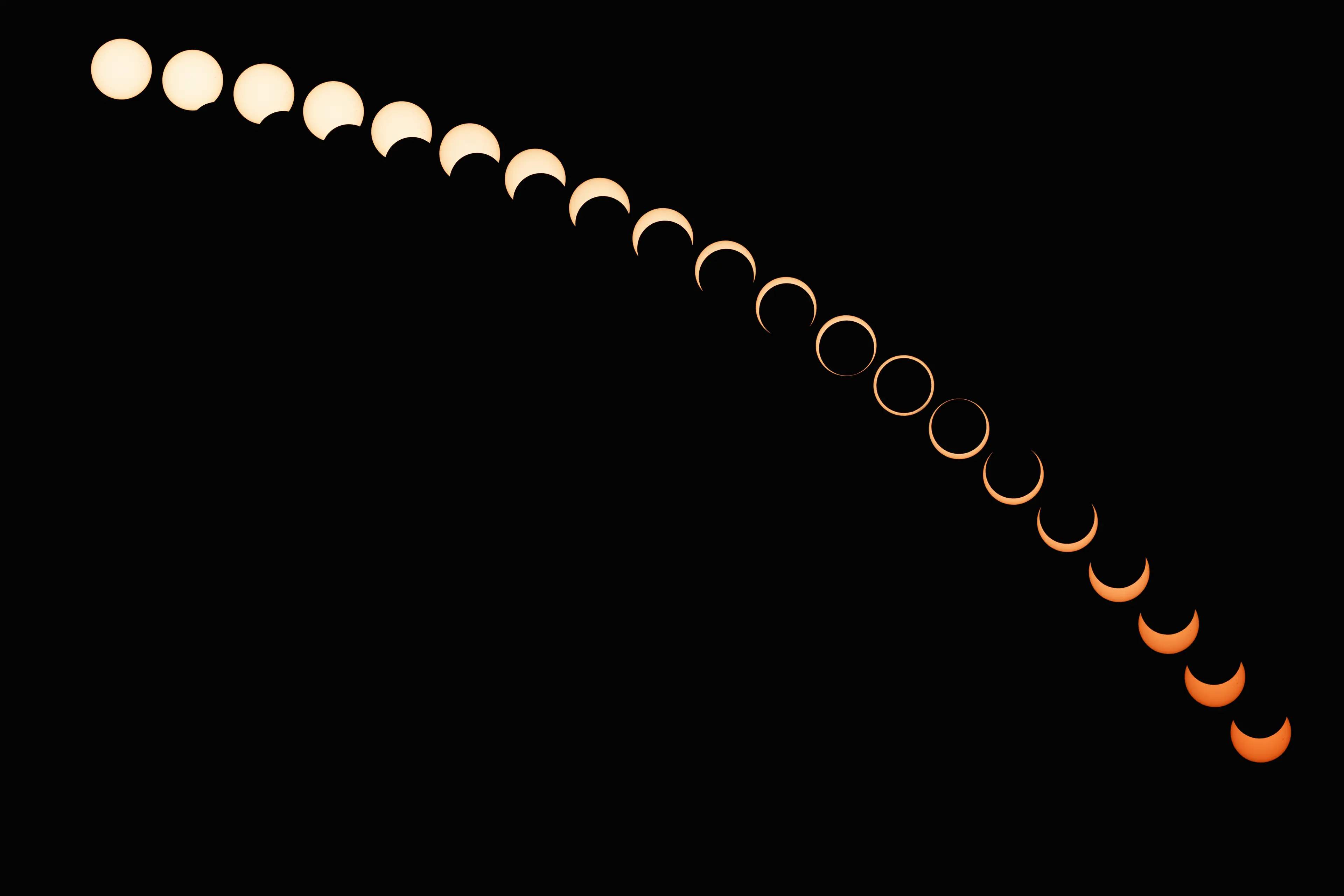 Some South American residents will be able to witness a partial eclipse (Siegfried Layda/Getty)