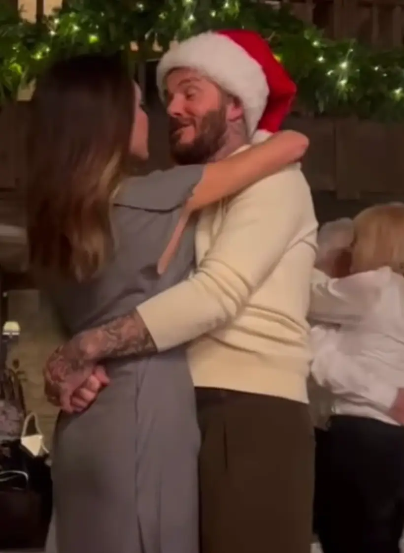 The Beckhams were seen dancing together to a song titled 'Guilty' (Instagram/@victoriabeckham)