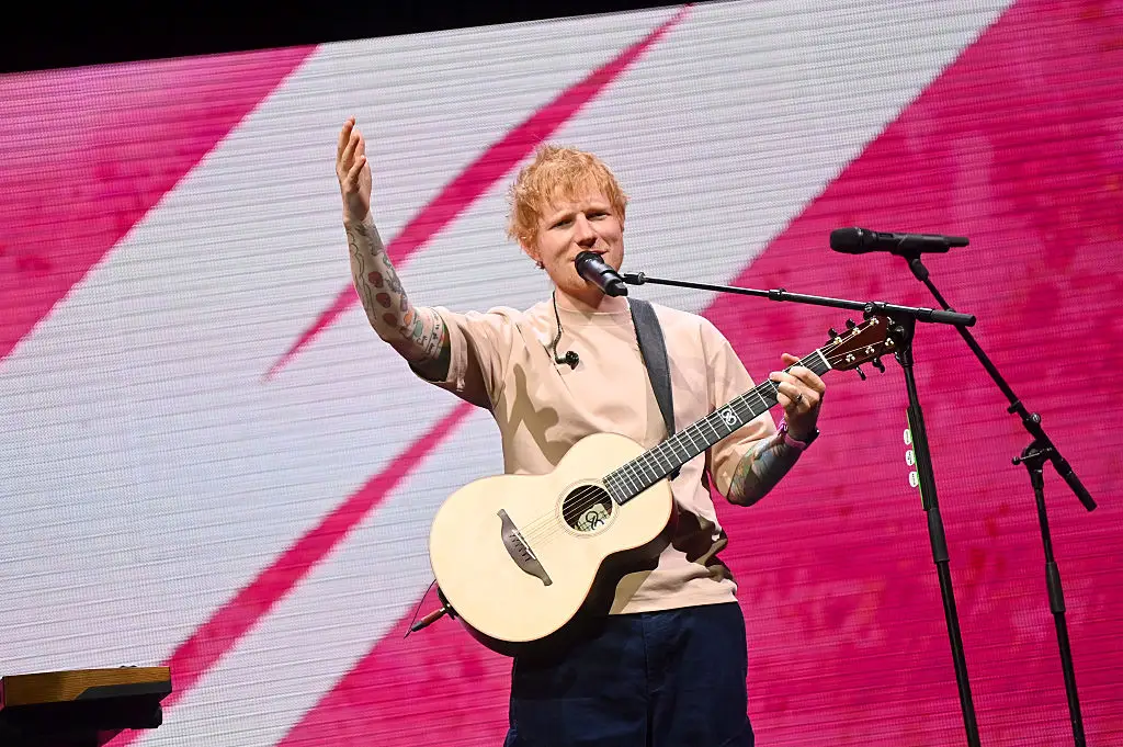 Ed Sheeran has issued a number of statements since the saga began (Paras Griffin/Getty Images)