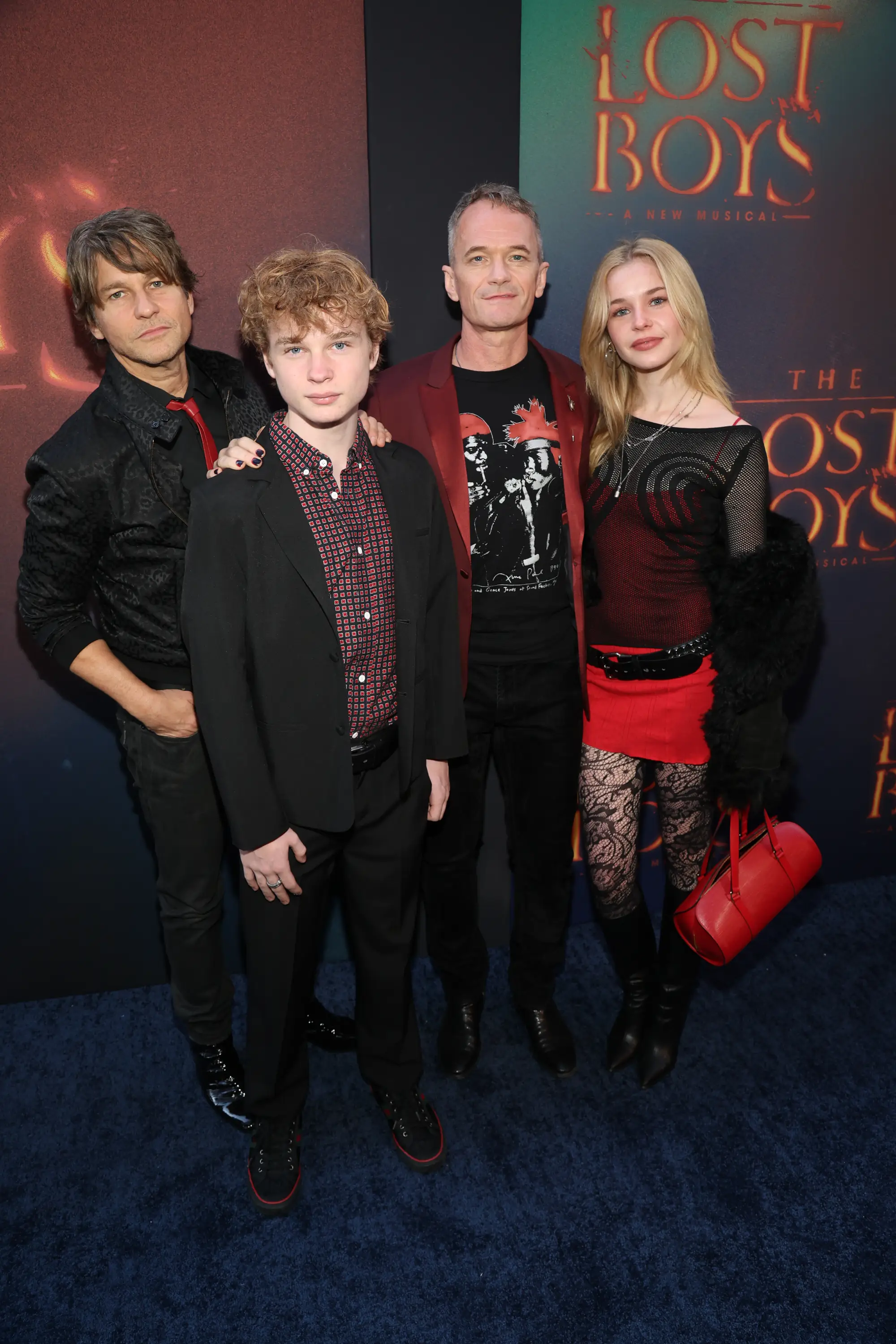 The couple appeared on the red carpet with their twins, and fans couldn't believe their eyes (Manny Carabel/Getty Images)