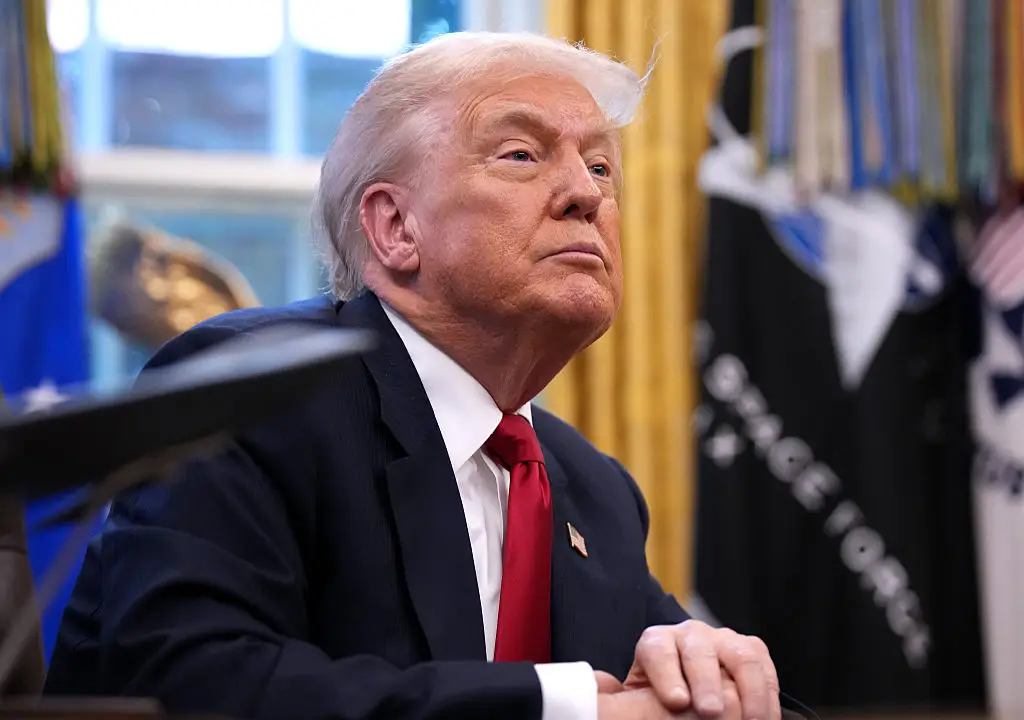 People rushed to social media to speculate over what the upcoming announcement could be about (Andrew Harnik / Staff / Getty Images)