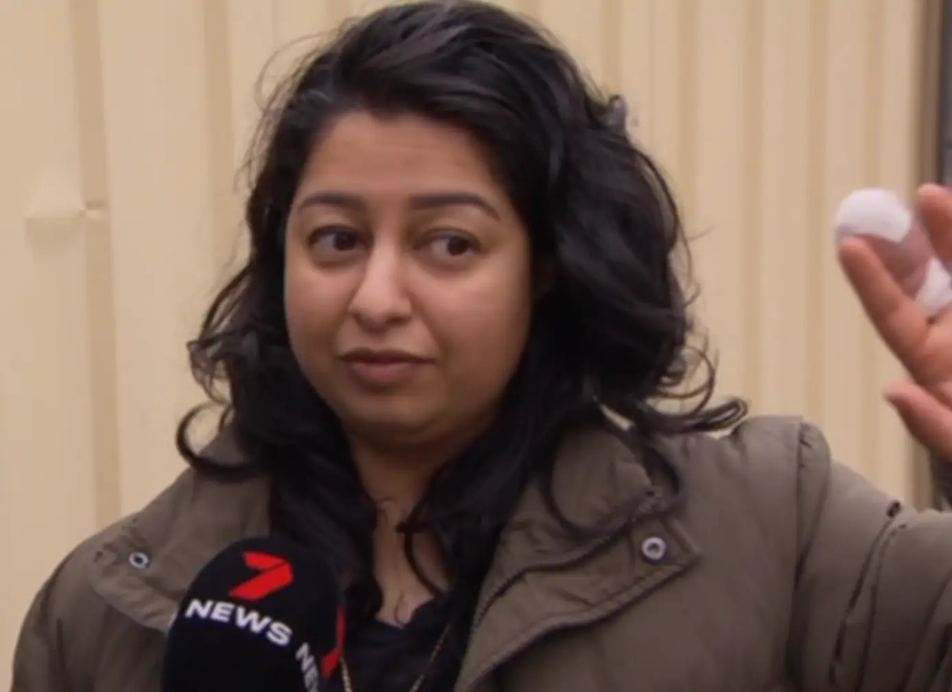 Nicole Georgiou said she 'thought she was going to die'.