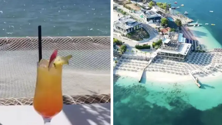 TikTok/@ksamil_albania