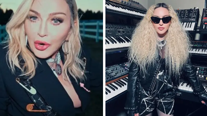 Instagram/madonna Youtube/madonna