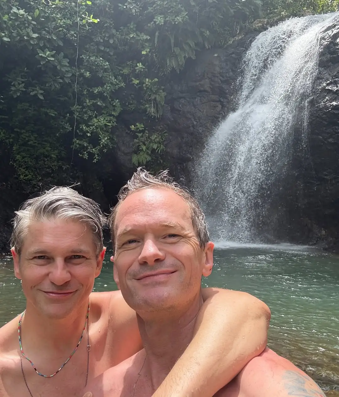 Harris and his husband David Burtka (Instagram/@nph)