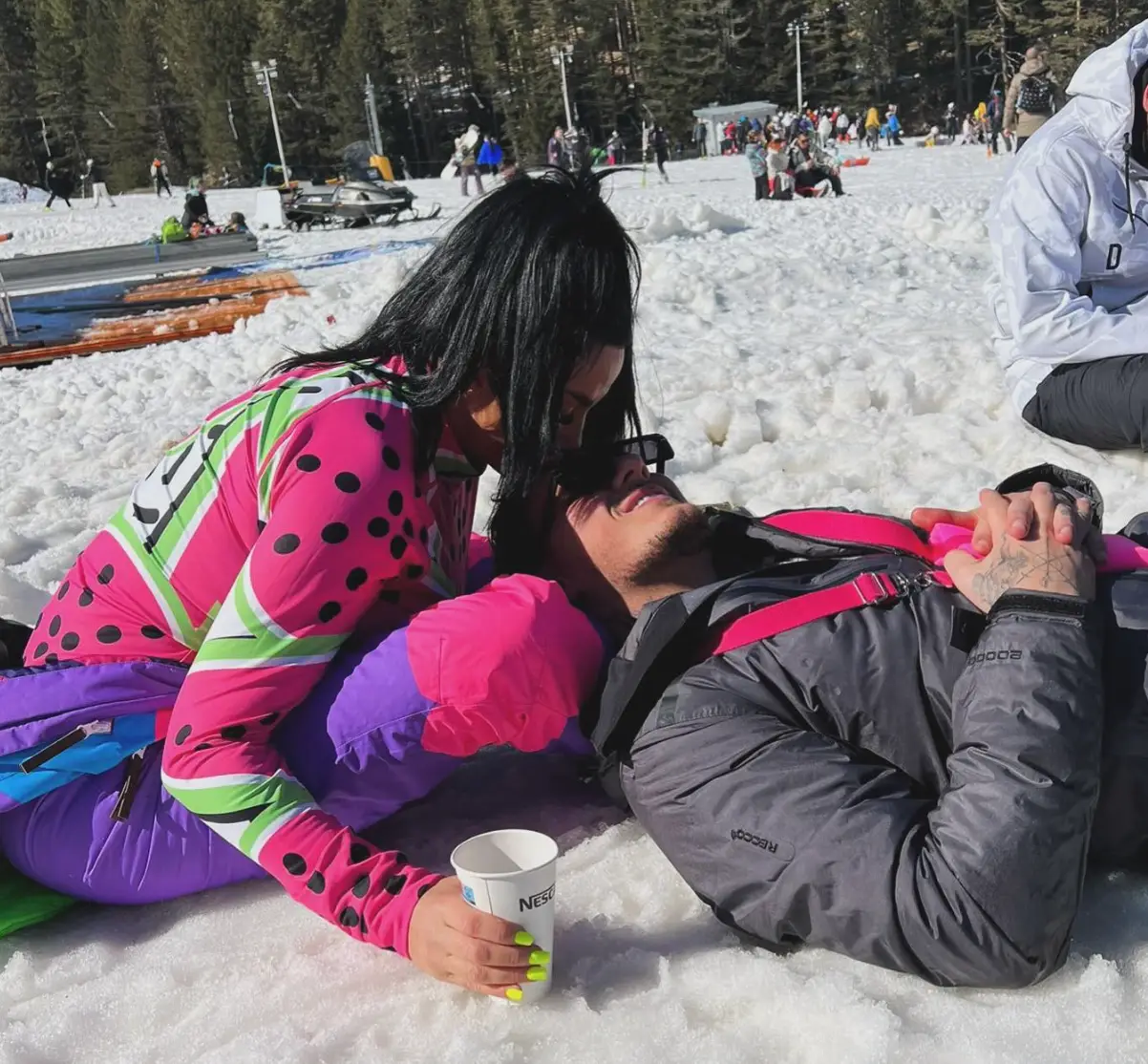 JJ says he sees a future with Katie (Instagram/@johnjoeslater)