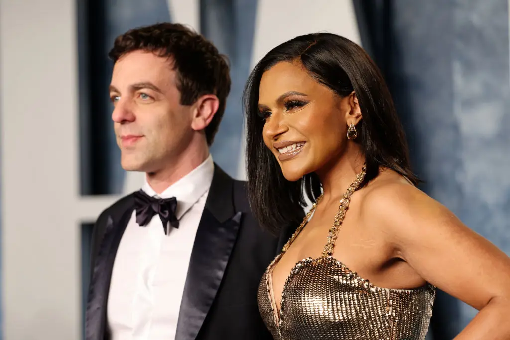The internet is 'rather obsessed' with Novak and Kaling's friendship (Cindy Ord/VF23 / Contributor / Getty Images)