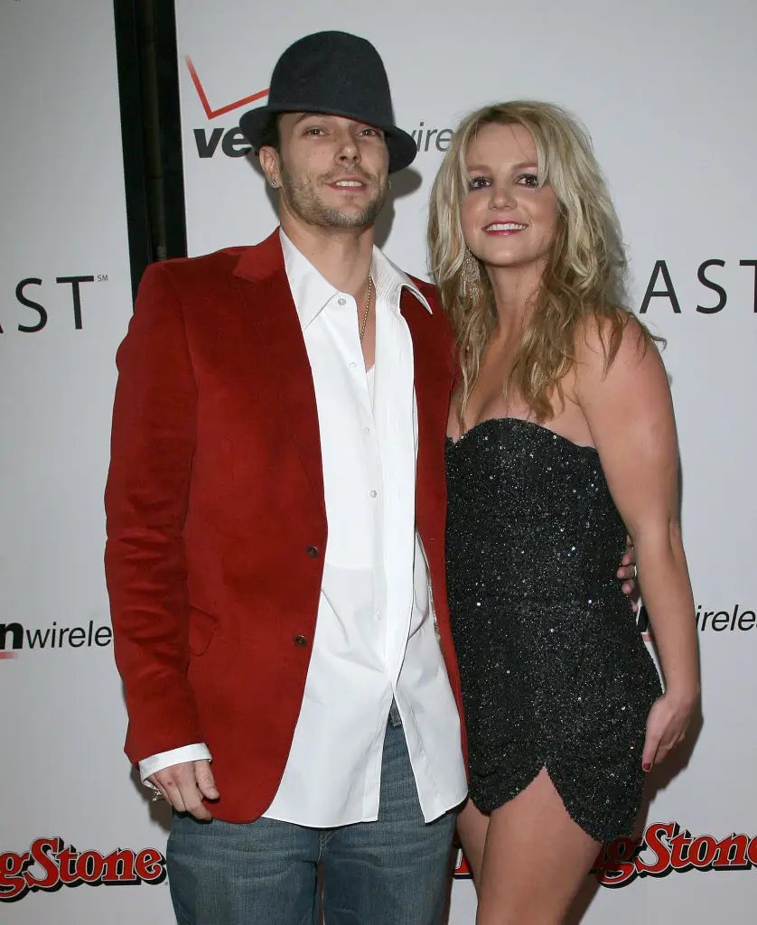 Federline has accused Britney of breastfeeding while on cocaine (Jason Merritt/Getty Images)