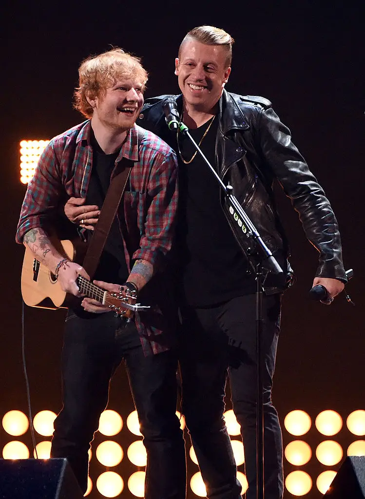 Sheeran has lost hundreds of thousands of followers in less than a day (Ethan Miller/Getty Images)