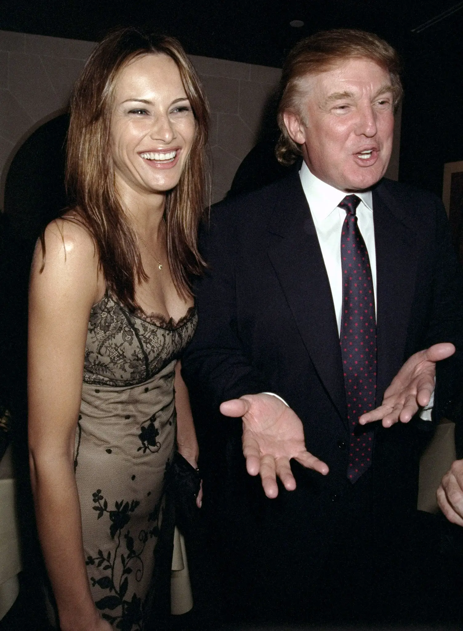 She gave Trump a savage demand prior to their first date (Richard Corkery/NY Daily News Archive via Getty Images)