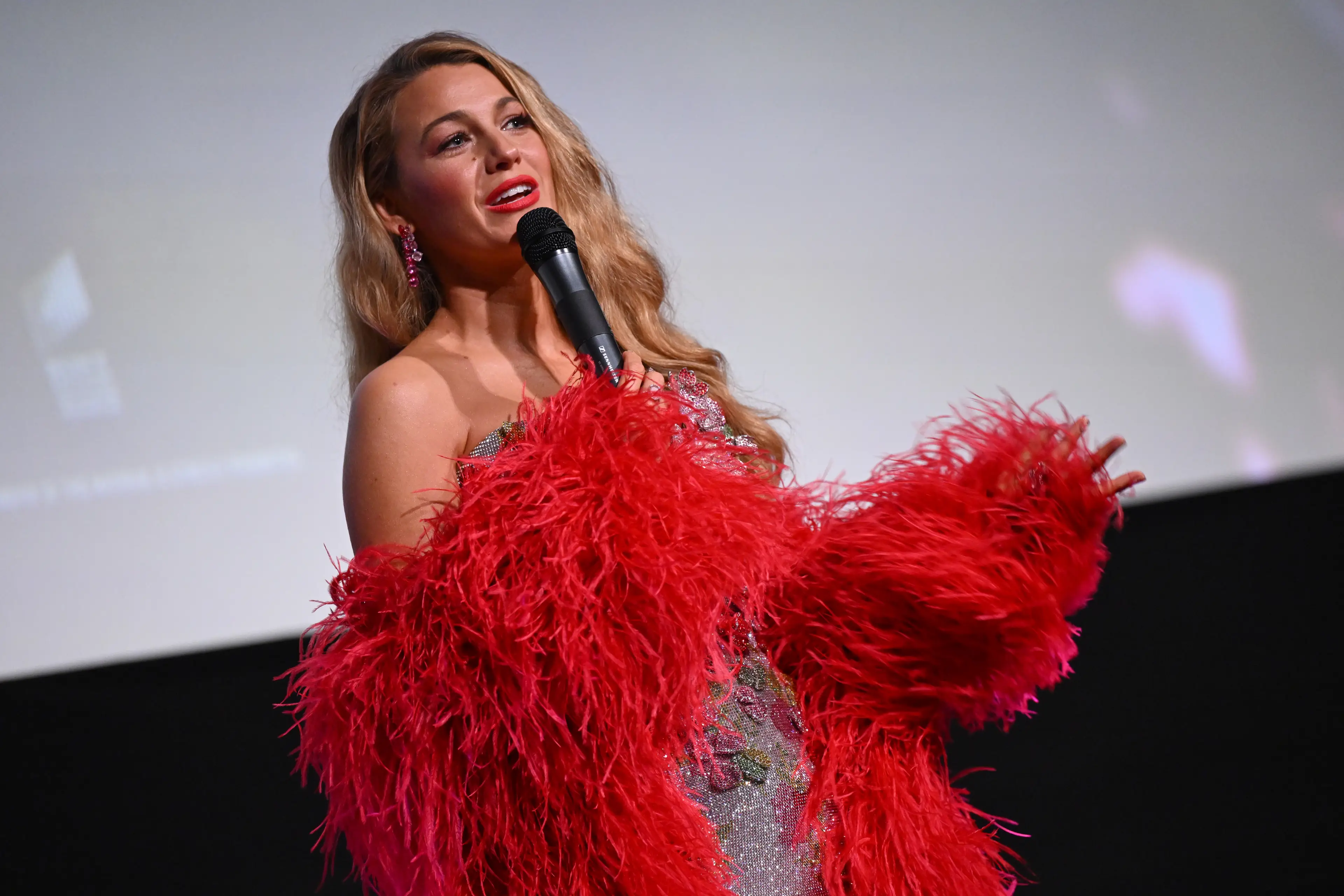 Lively filed her legal complaint last week (Jeff Spicer/Getty Images for Sony Pictures)