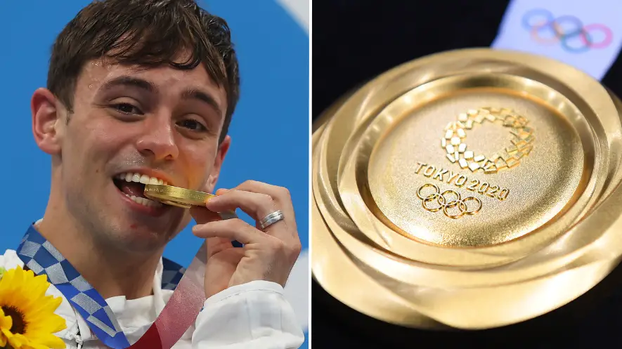 People only just realising how much an Olympic gold medal is really worth