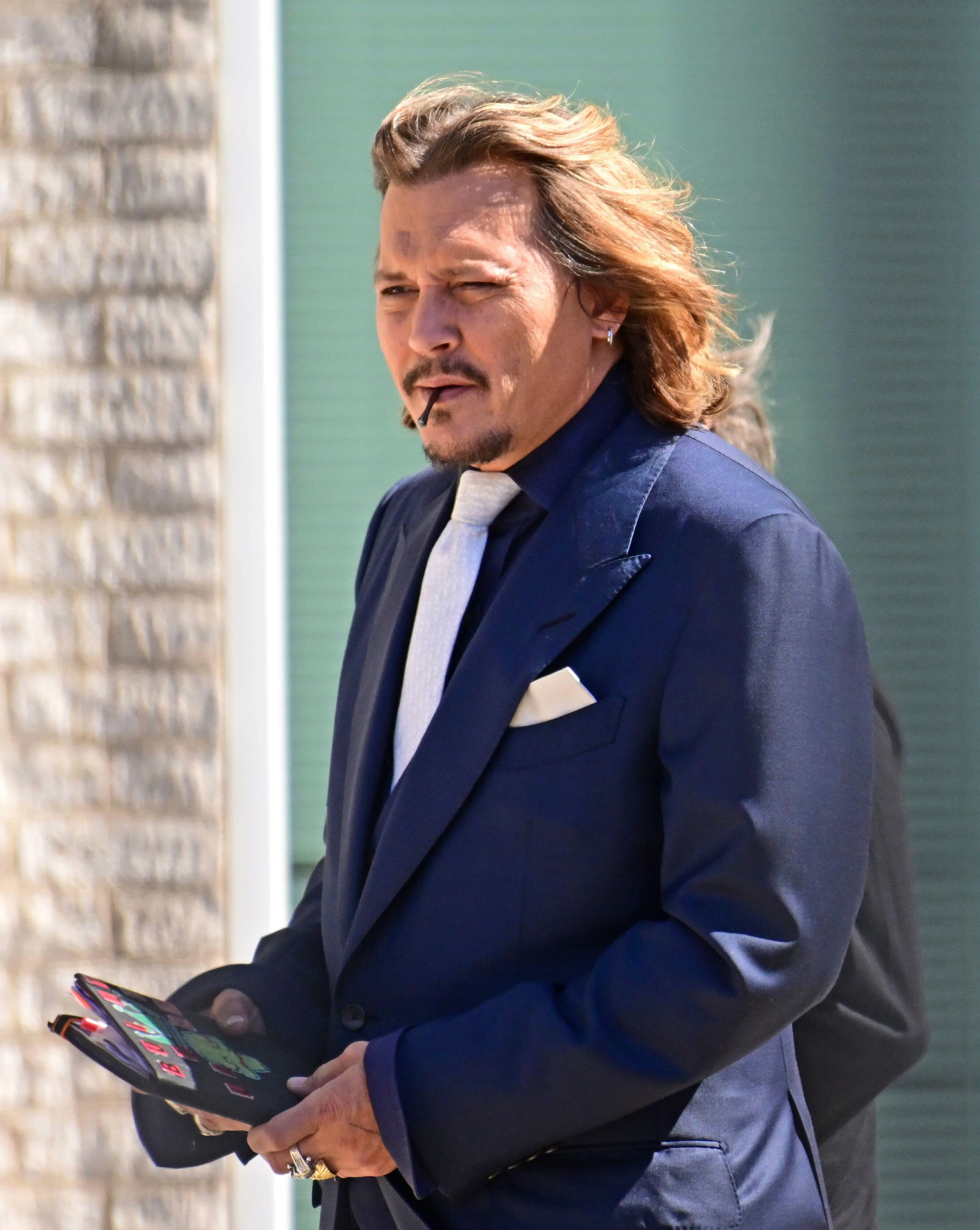 Johny Depp won the defamation trial against his ex-wife Amber Heard last year.