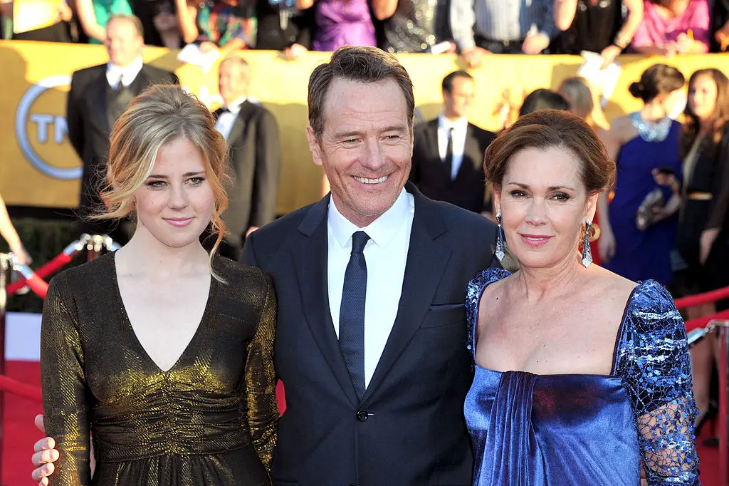 Taylor Dearden is the daughter of Bryan Cranston and Robin Dearden (Alberto E. Rodriguez / Staff / Getty Images)