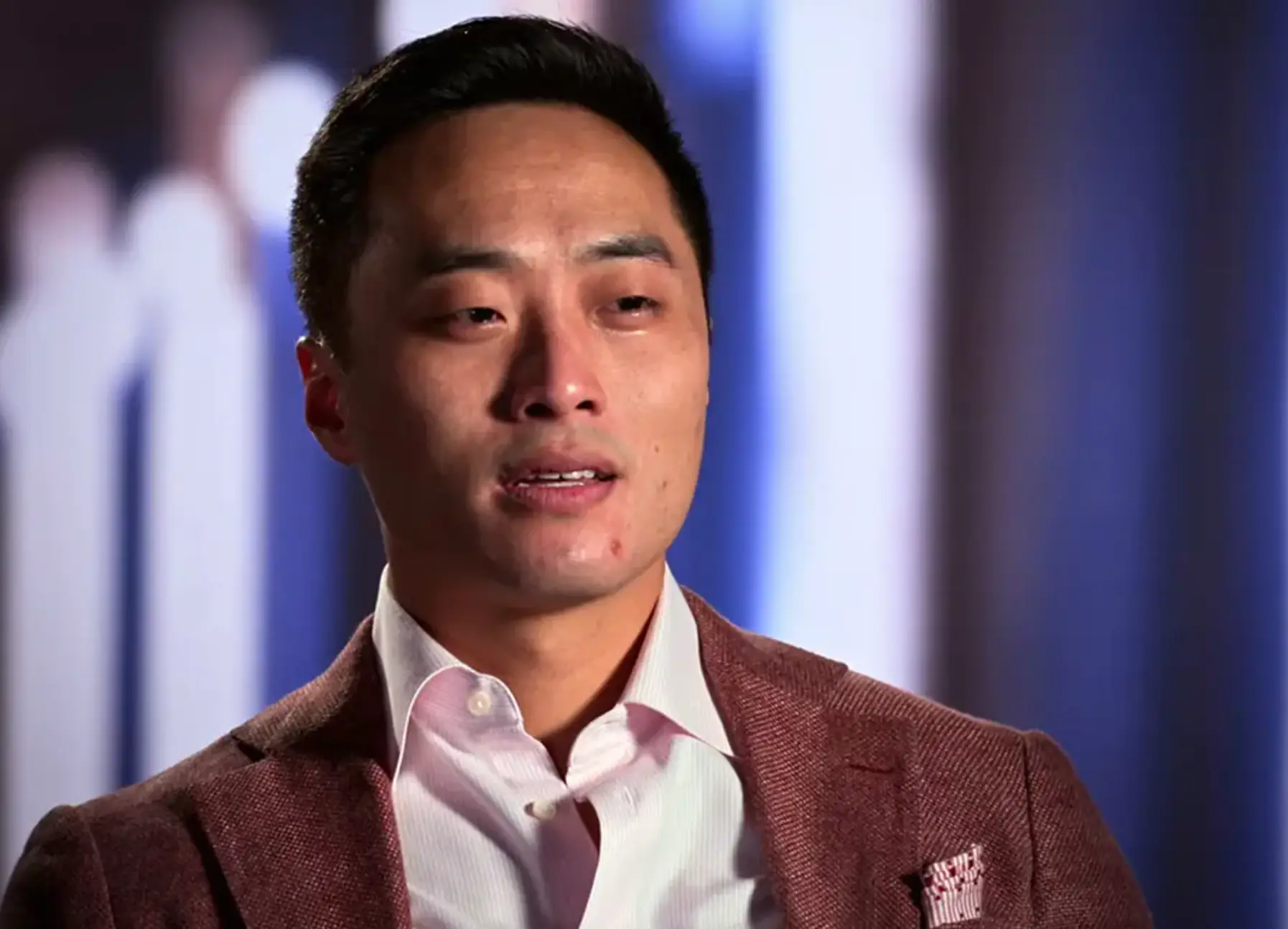 Fans were shocked by the clip.