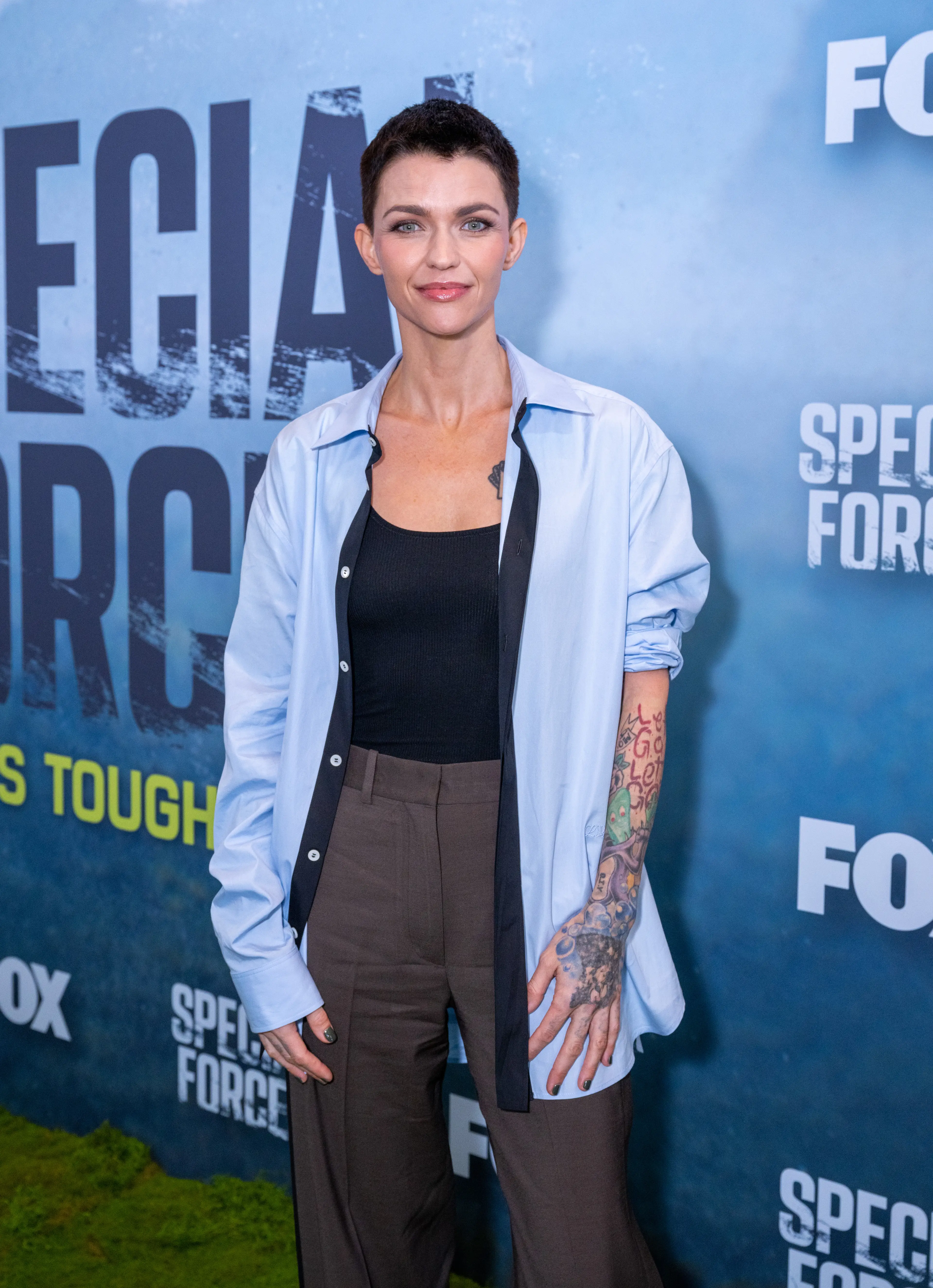 Rose said teasing at school caused her to have a 'breakdown' (Amanda Edwards/Getty Images)