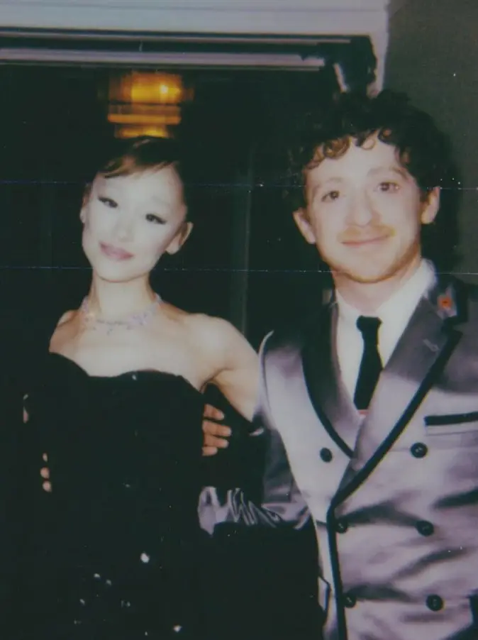 Ariana Grande and Ethan Slater have been romantically linked since July 2023 (Instagram/@arianagrande)