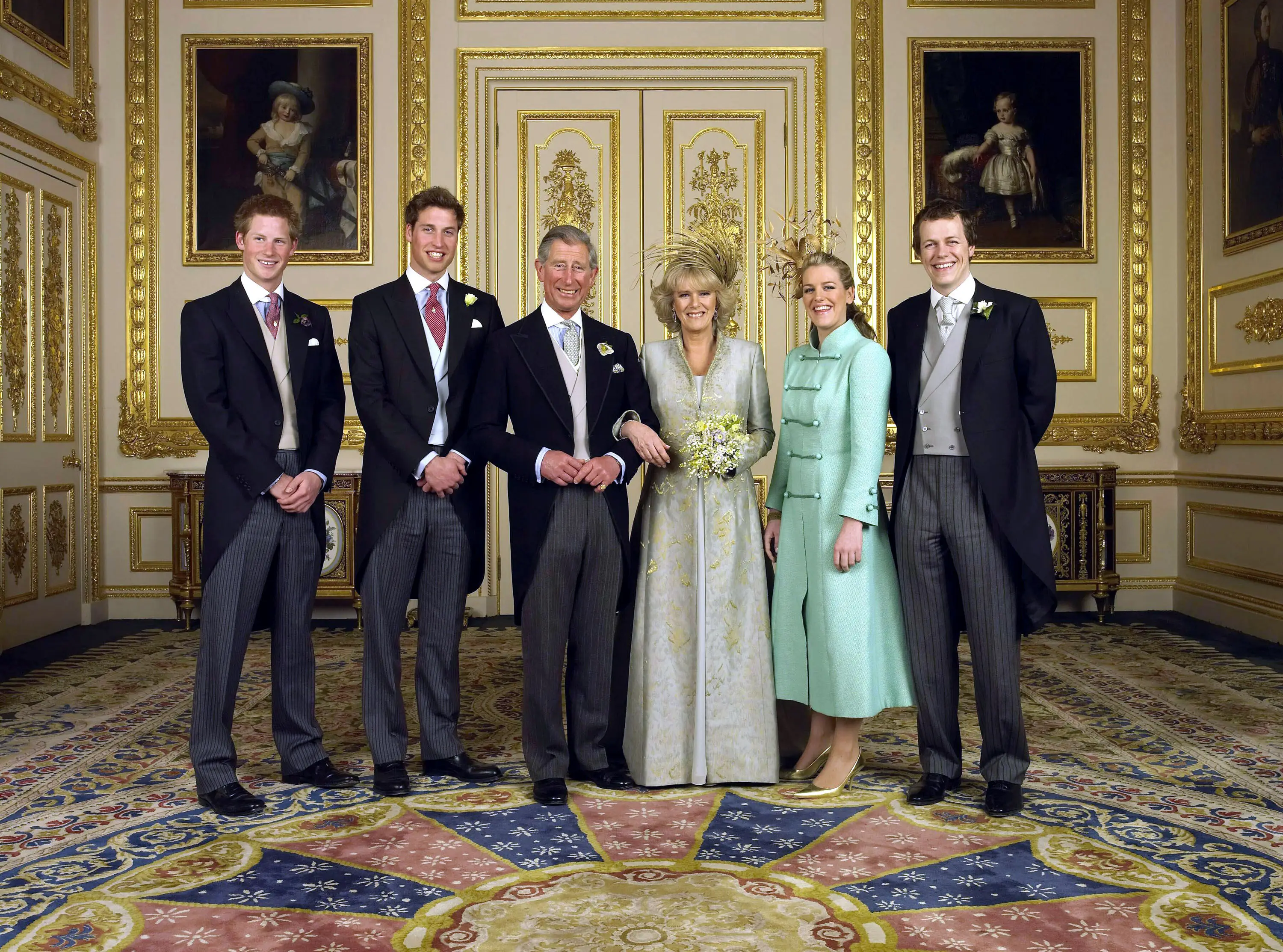 Harrold believes Camilla hoped to create a legacy of her own (Anwar Hussein Collection/ROTA/WireImage)