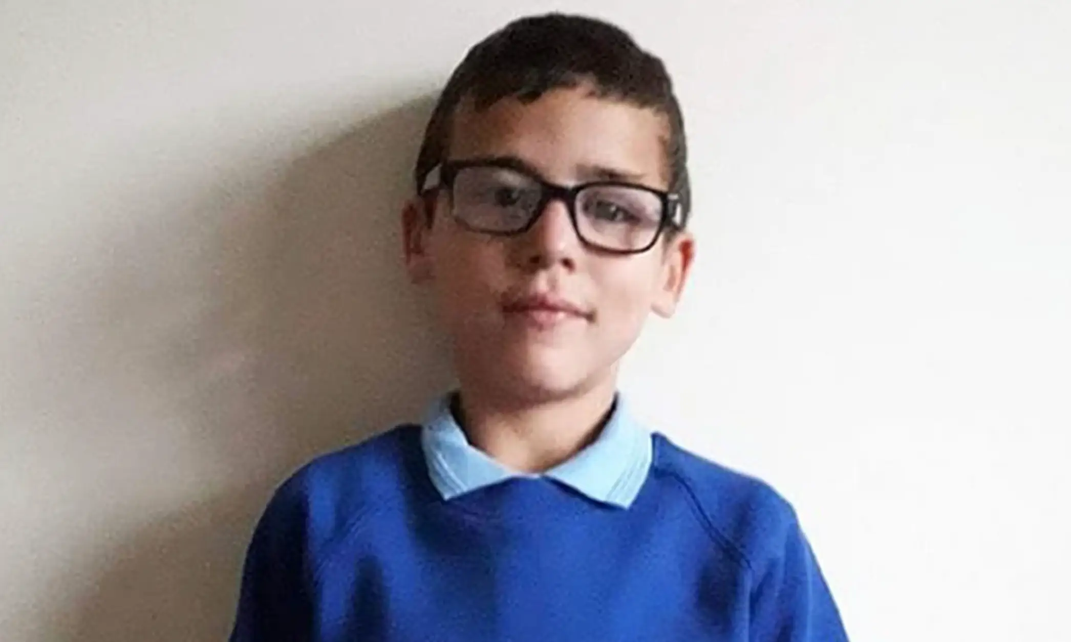 Alfie was killed in the bathtub of his home.