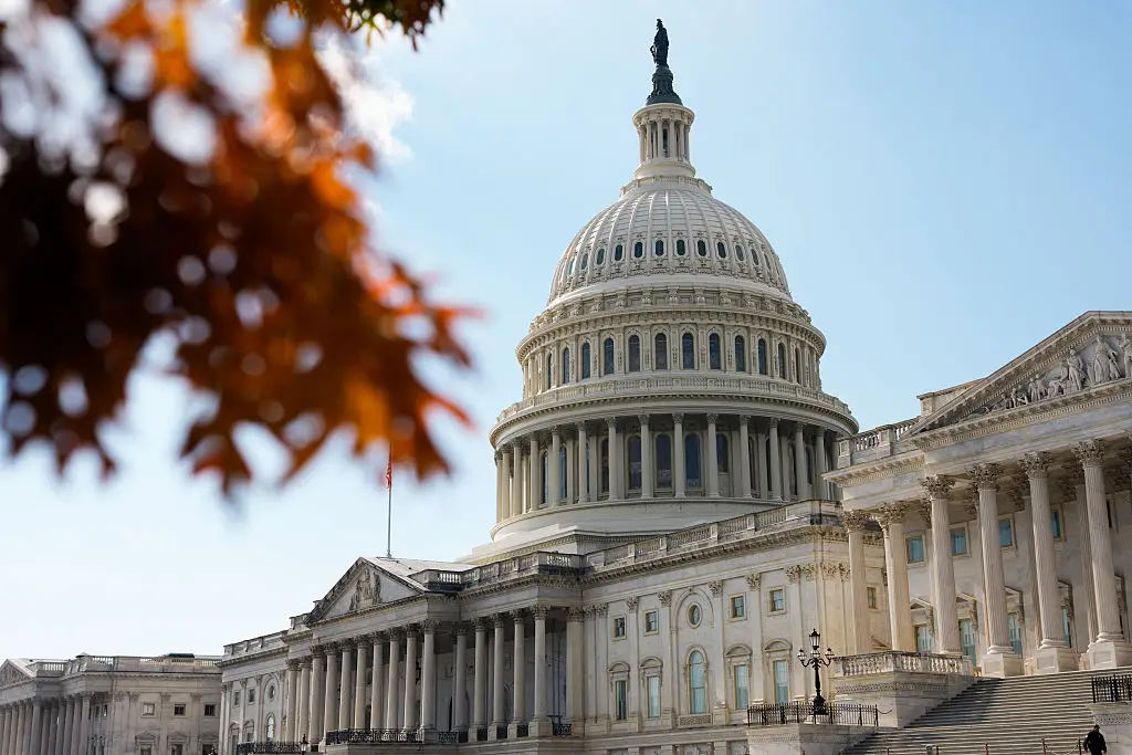 The shutdown is showing no signs of ending any time soon (Bloomberg/Getty Images)