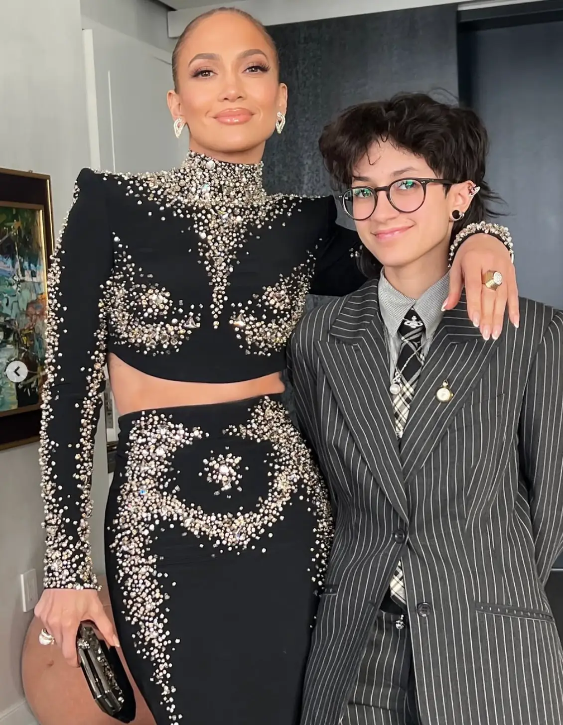 J.Lo lashed out at a photographer to disrespected Emme over the weekend 