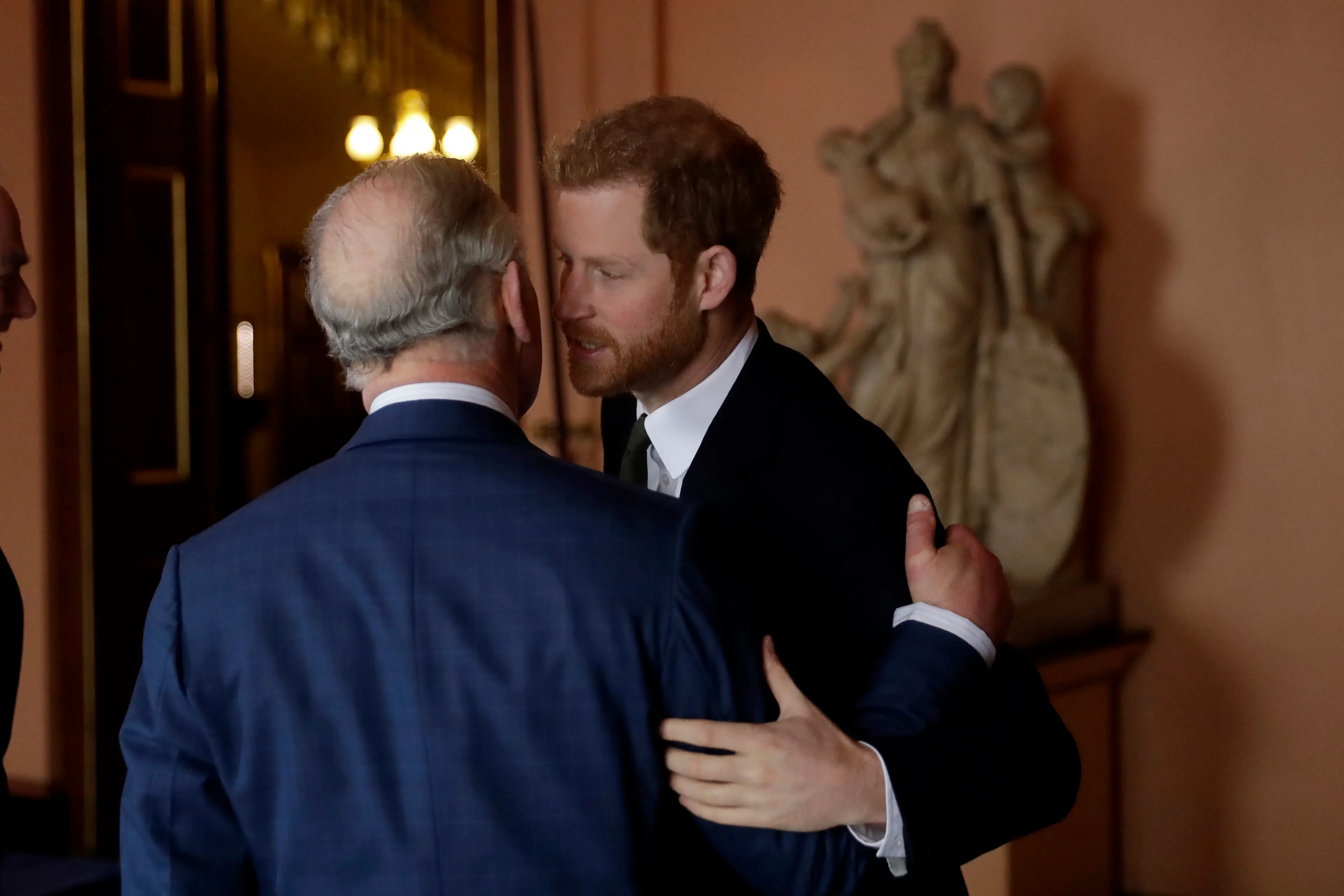 Prince Harry and King Charles III have reunited for the first time in almost two years (Matt Dunham/ WPA Pool/Getty Images)