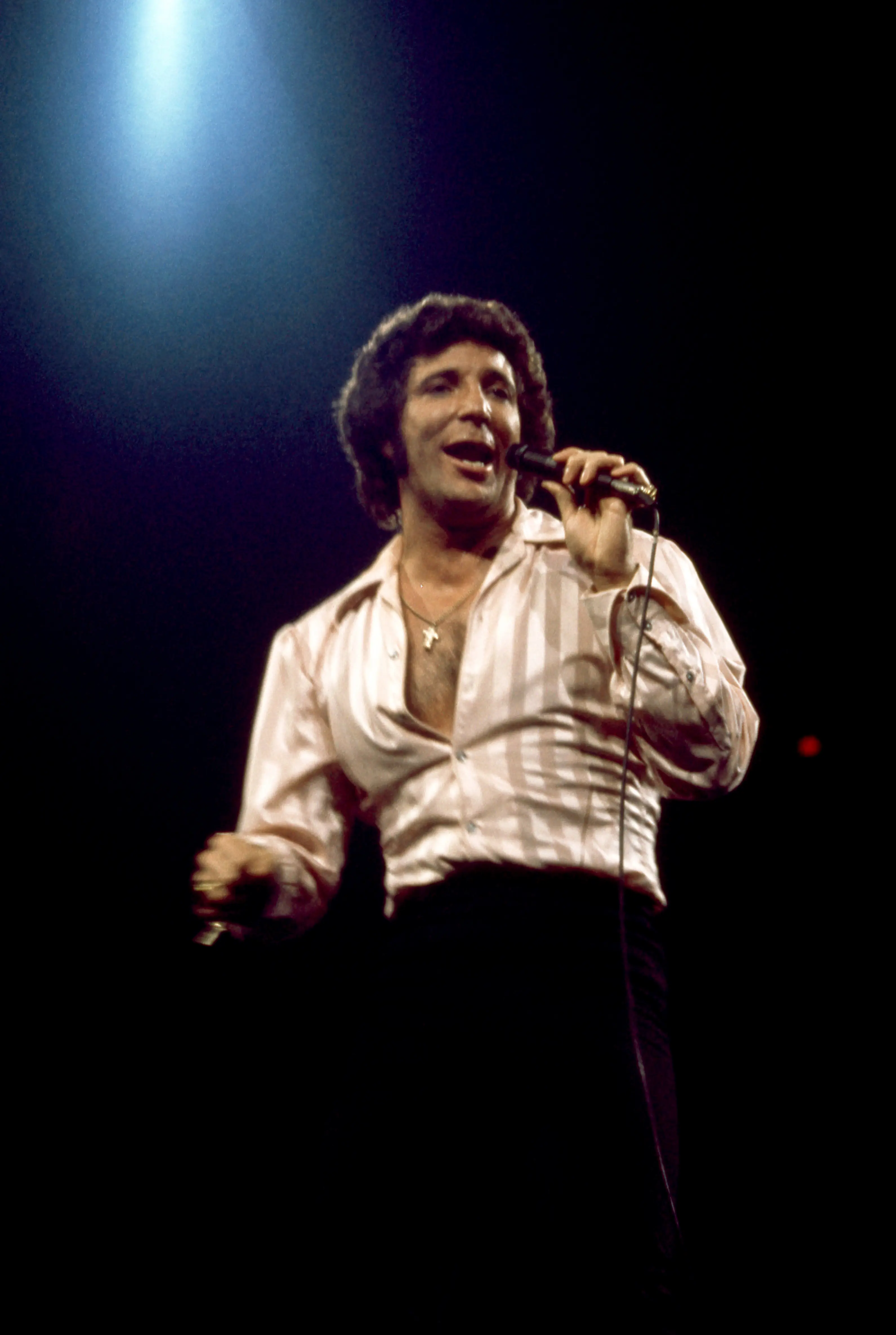 Tom Jones claimed to have slept with hundreds at the height of his career (Abolafia/TPLP/Getty Images)