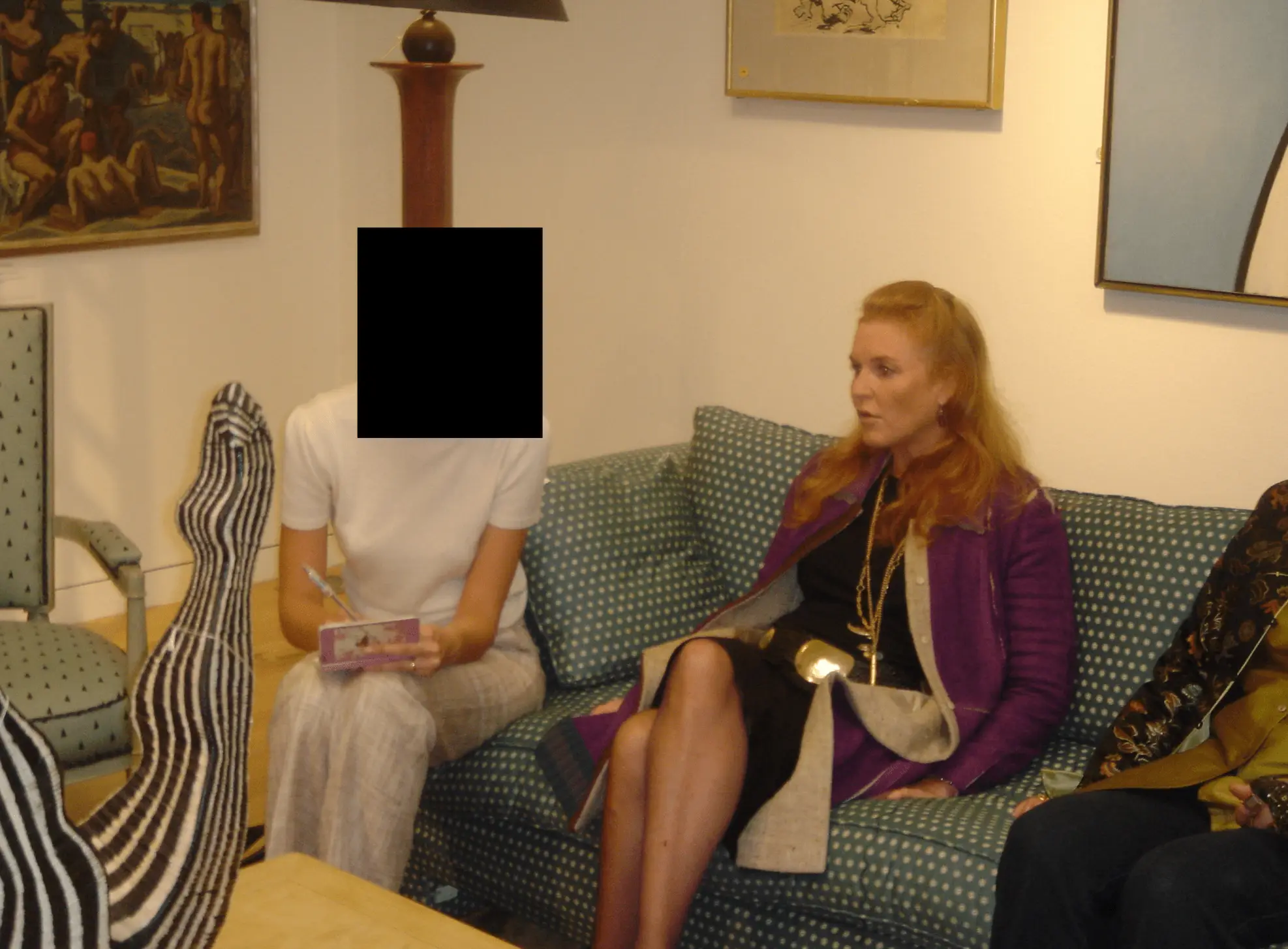 Ferguson is mentioned frequently in the federal documentation (The US Justice Department / Handout /Anadolu via Getty Images)