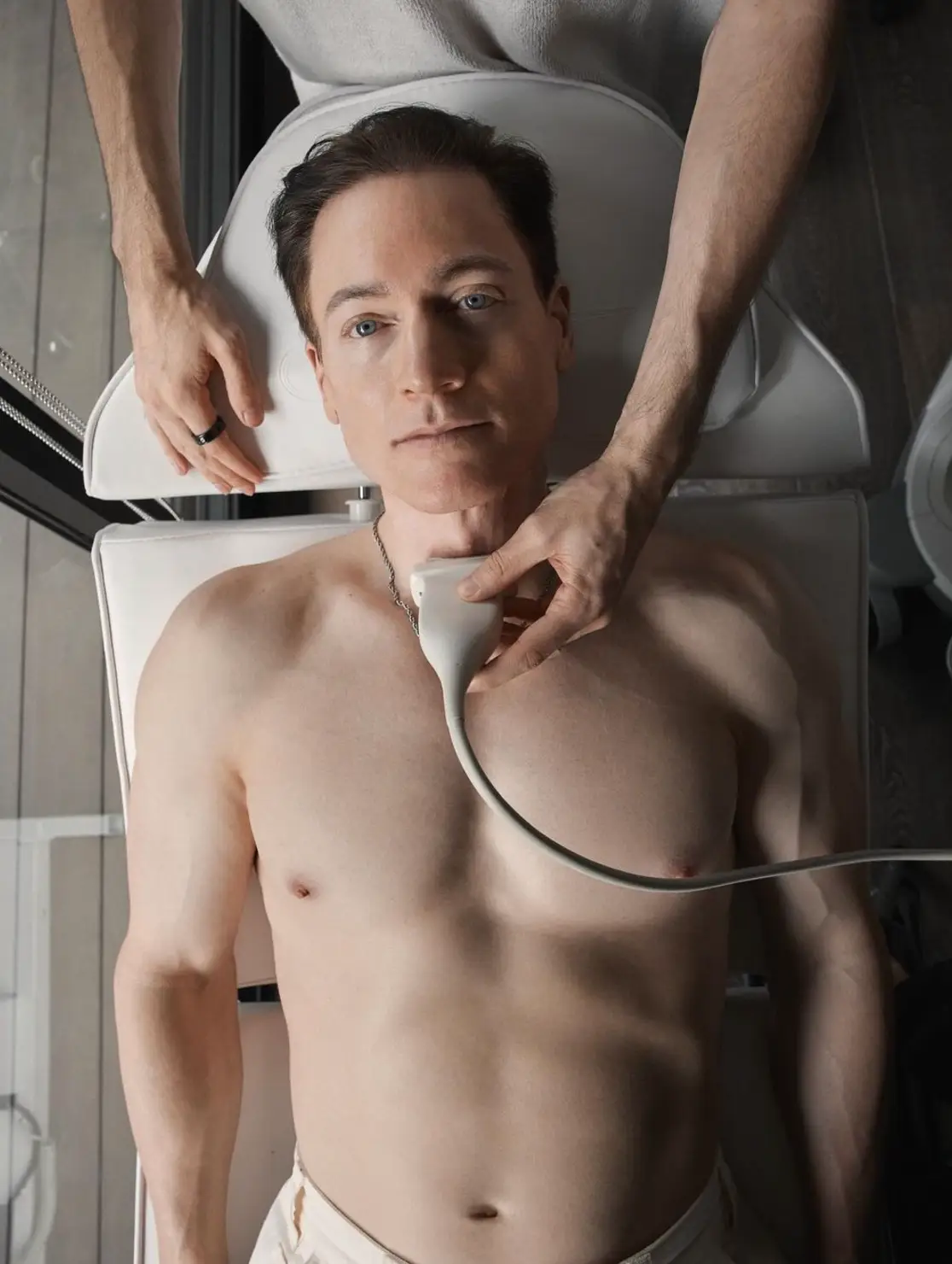 Johnson is on a mission to defy age (Instagram/@bryanjohnson_)