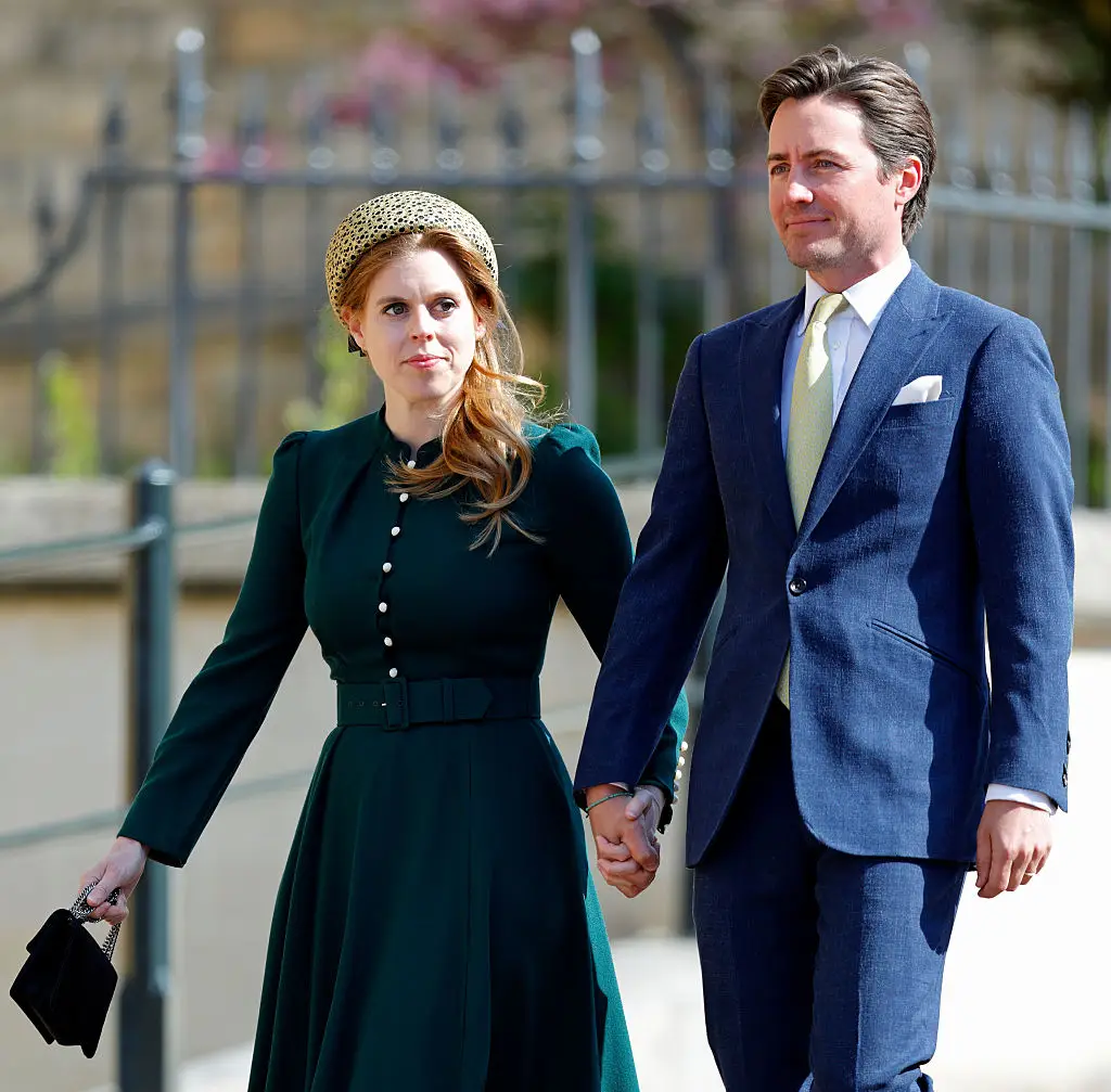 Princess Beatrice shares two children with husband Edoardo Mapelli Mozzi (Max Mumby/Indigo/Getty Images)