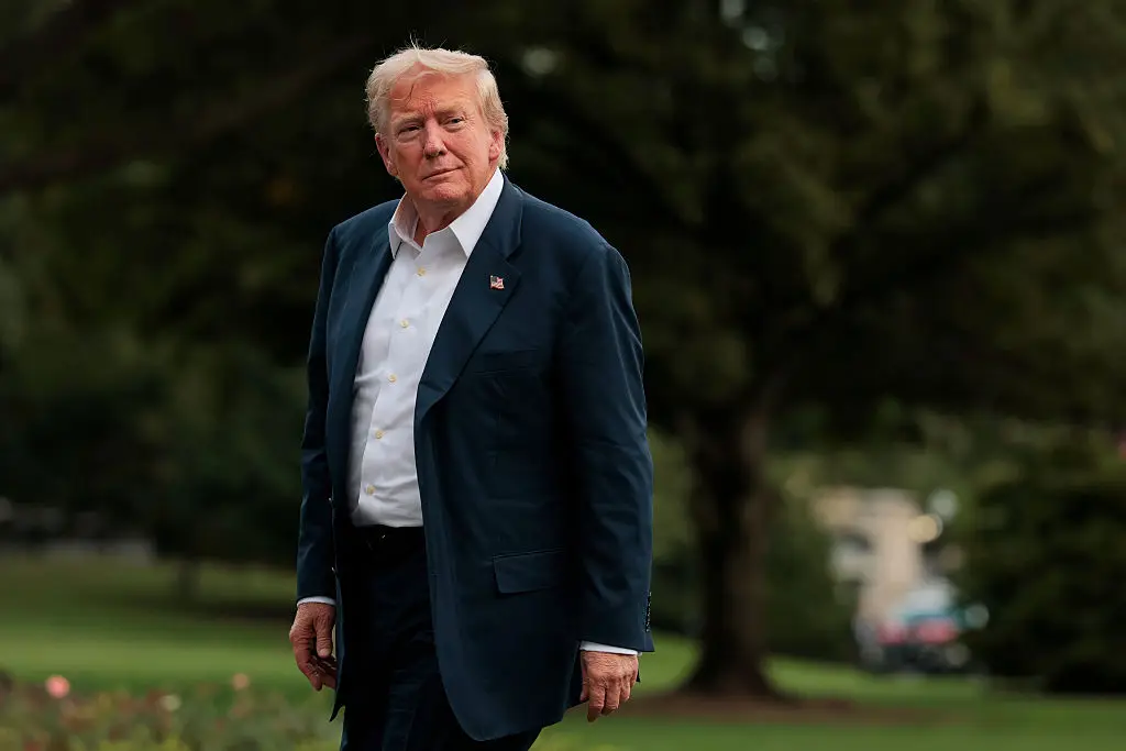 An upgraded White House State Ballroom is something Trump has been fixated on (Anna Moneymaker/Getty Images)