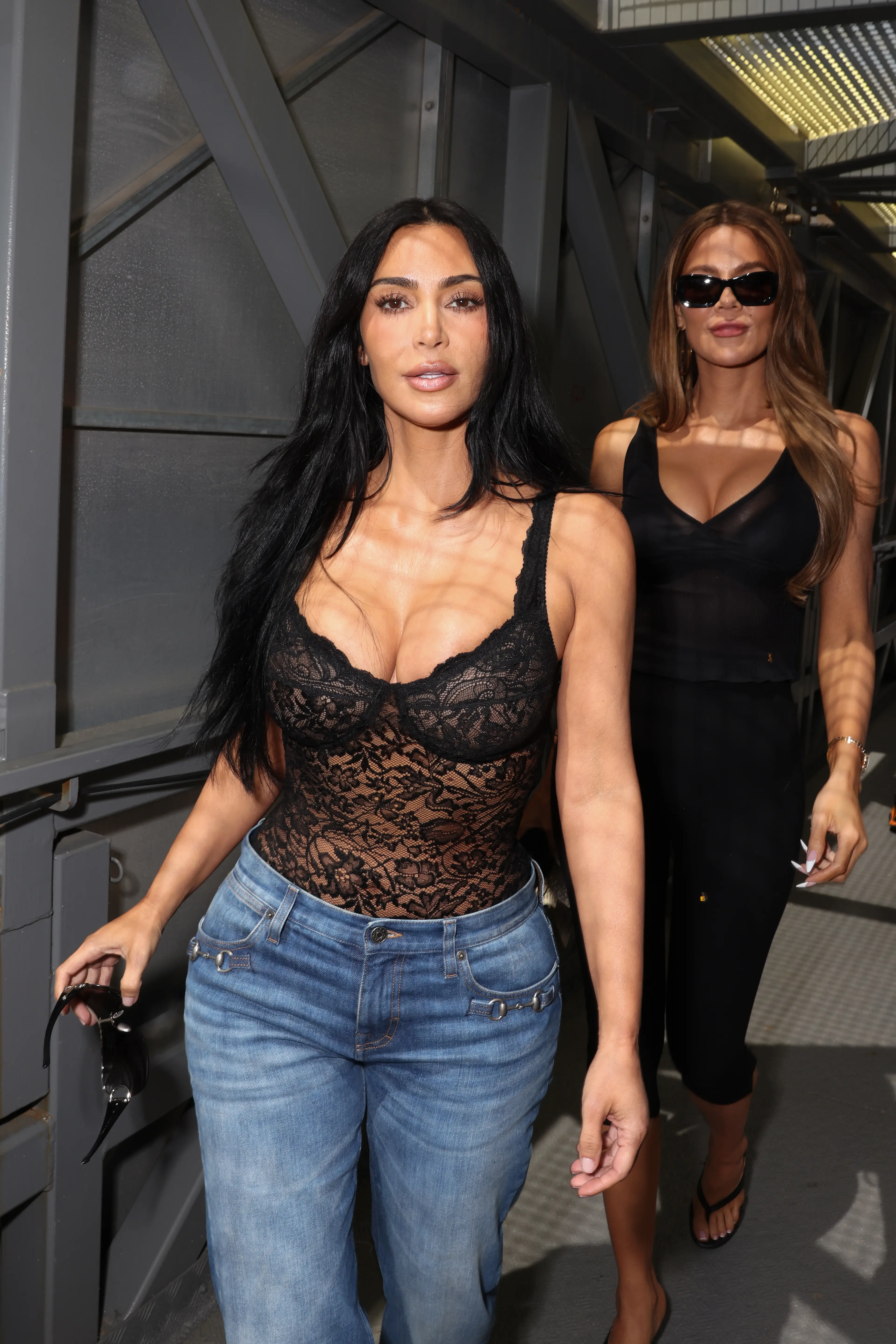 Kim Kardashian is reviving the much-loved millennial trend (Yaro Roland/GC Images)