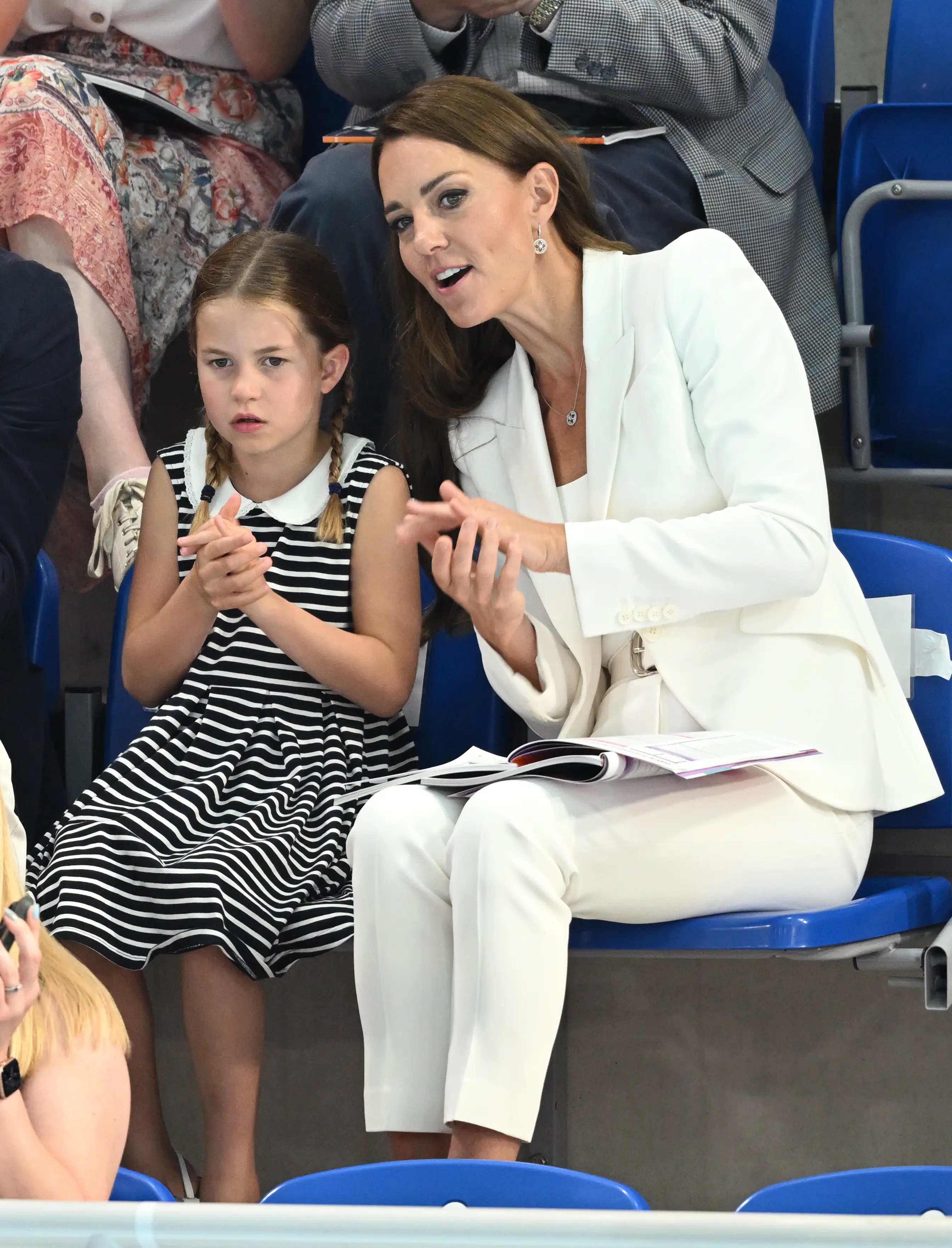 The mum-of-three has particular ways of dealing with her children. (Karwai Tang/WireImage/Getty Images)