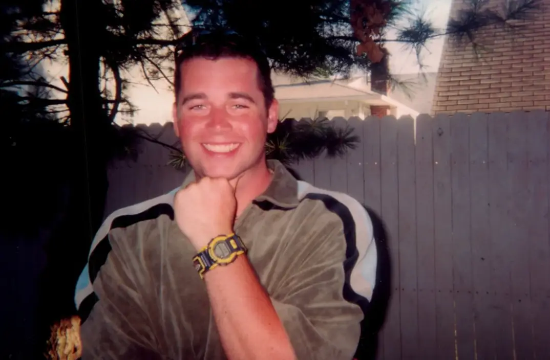 Ryan Fitzgerald had been working in the South Tower when the second hijacked plane struck (Family Handout)