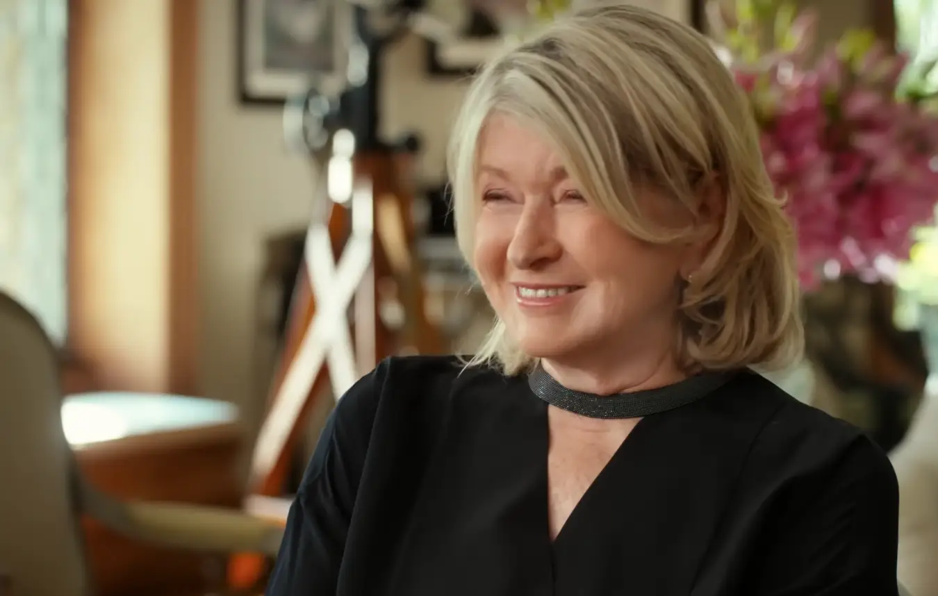 Martha Stewart opened up about cheating on her ex-husband in her upcoming Netflix documentary (Netflix)