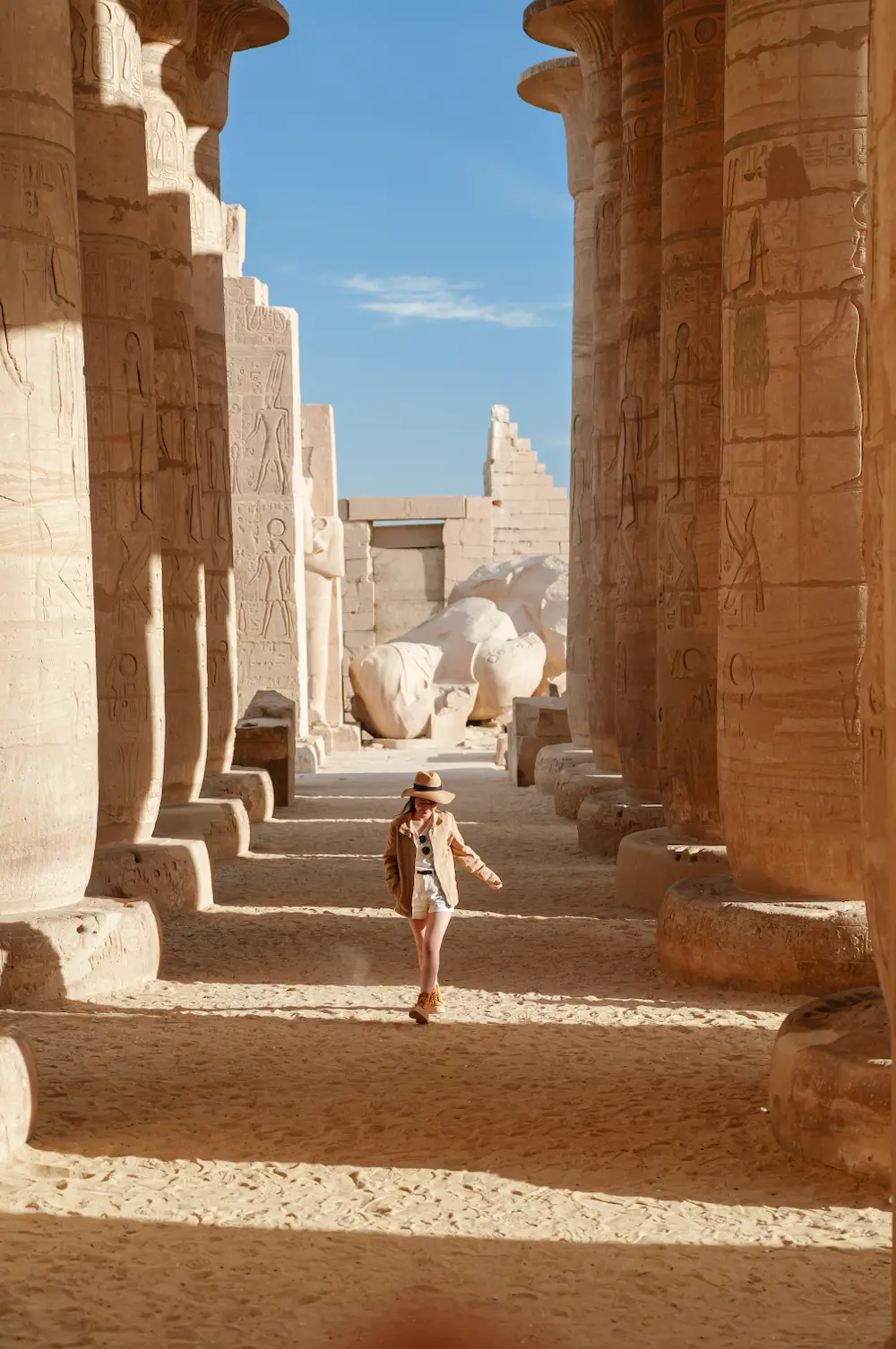 Kate had long held a passion for Egypt (Getty Stock Image)