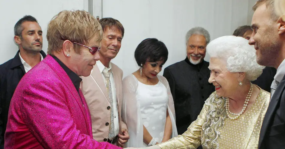 Elton John has shared a touching tribute to the late Queen Elizabeth.