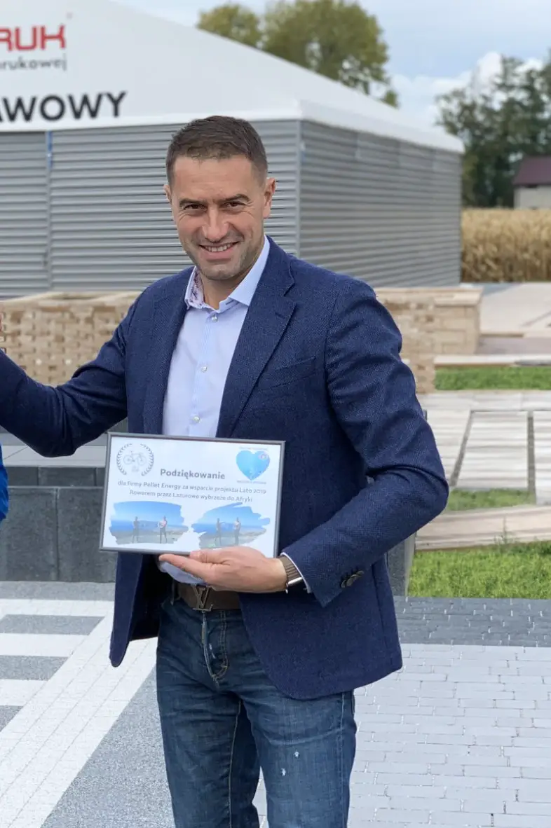 Szczerek issued an apology after being identified (Facebook/drogbruk)