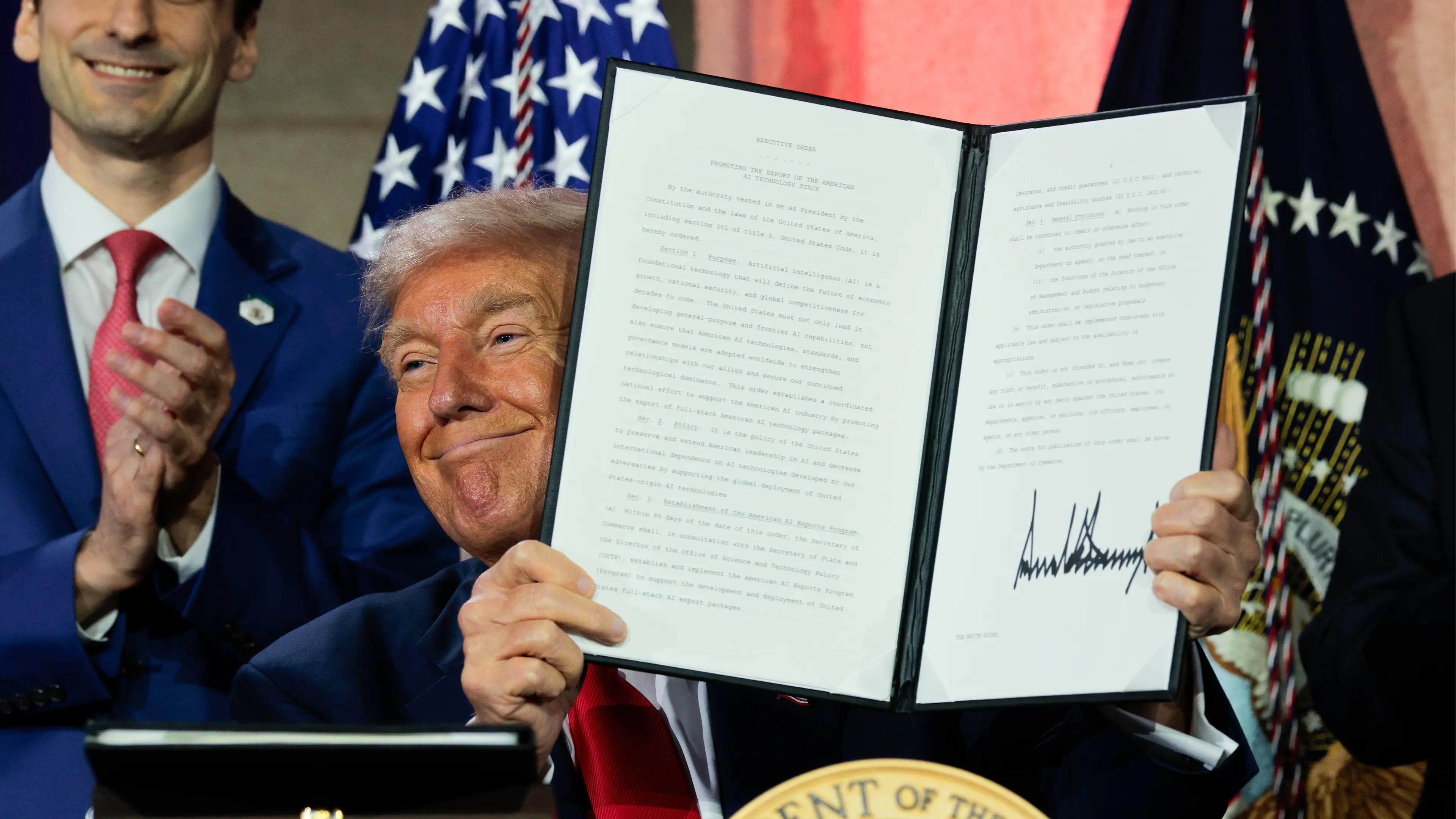 Donald Trump signs executive order to force homeless people off the street