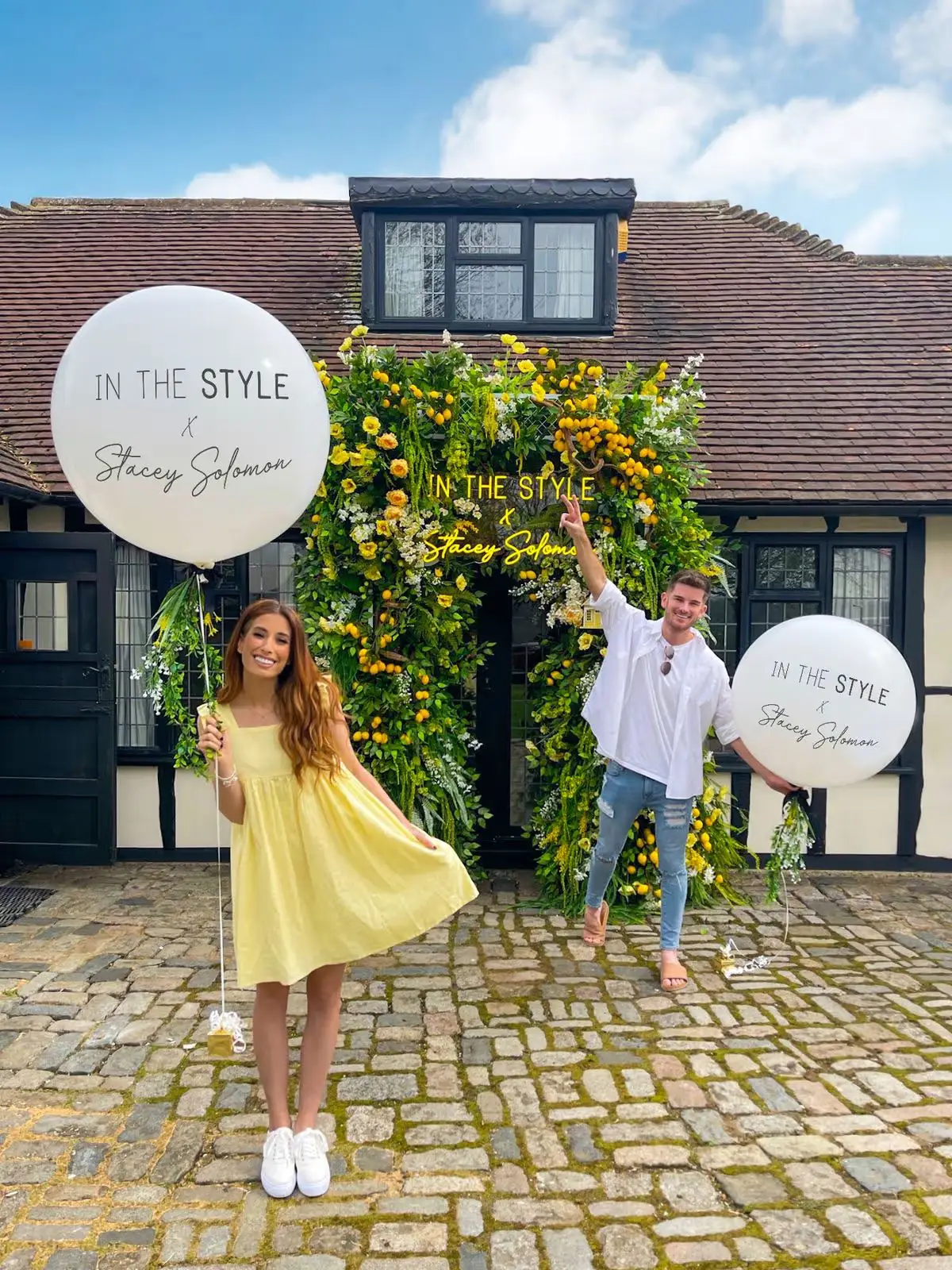 Stacey Solomon and Joe Swash are moving their family out of Pickle Cottage (Instagram/@staceysolomon/@inthestyle)