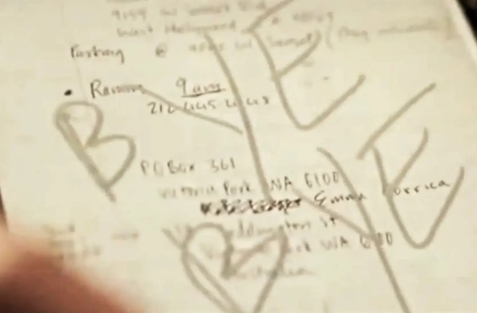 His final entry (Broadview Pictures)