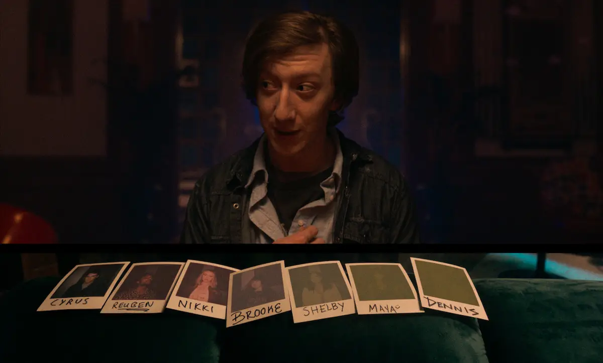 Viewers have praised the thriller's highly 'original' script (Netflix)