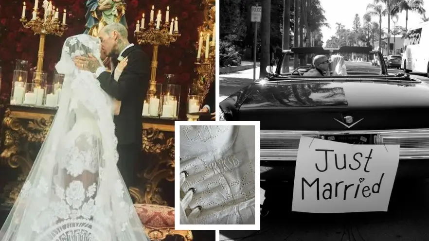 Instagram/@kourtneykardashian