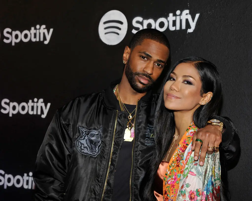 Jhené Aiko and Big Sean (John Sciulli/Getty Images for Spotify)
