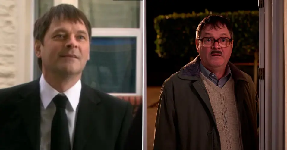Mark Heap played Graham Miles (E4)