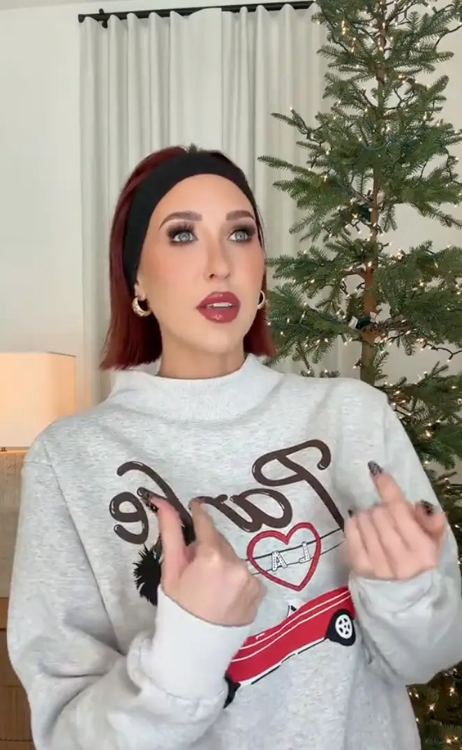 Beauty influencer Jaclyn Hill is facing backlash from her followers for being 'out of touch' (TikTok/Jacattack)