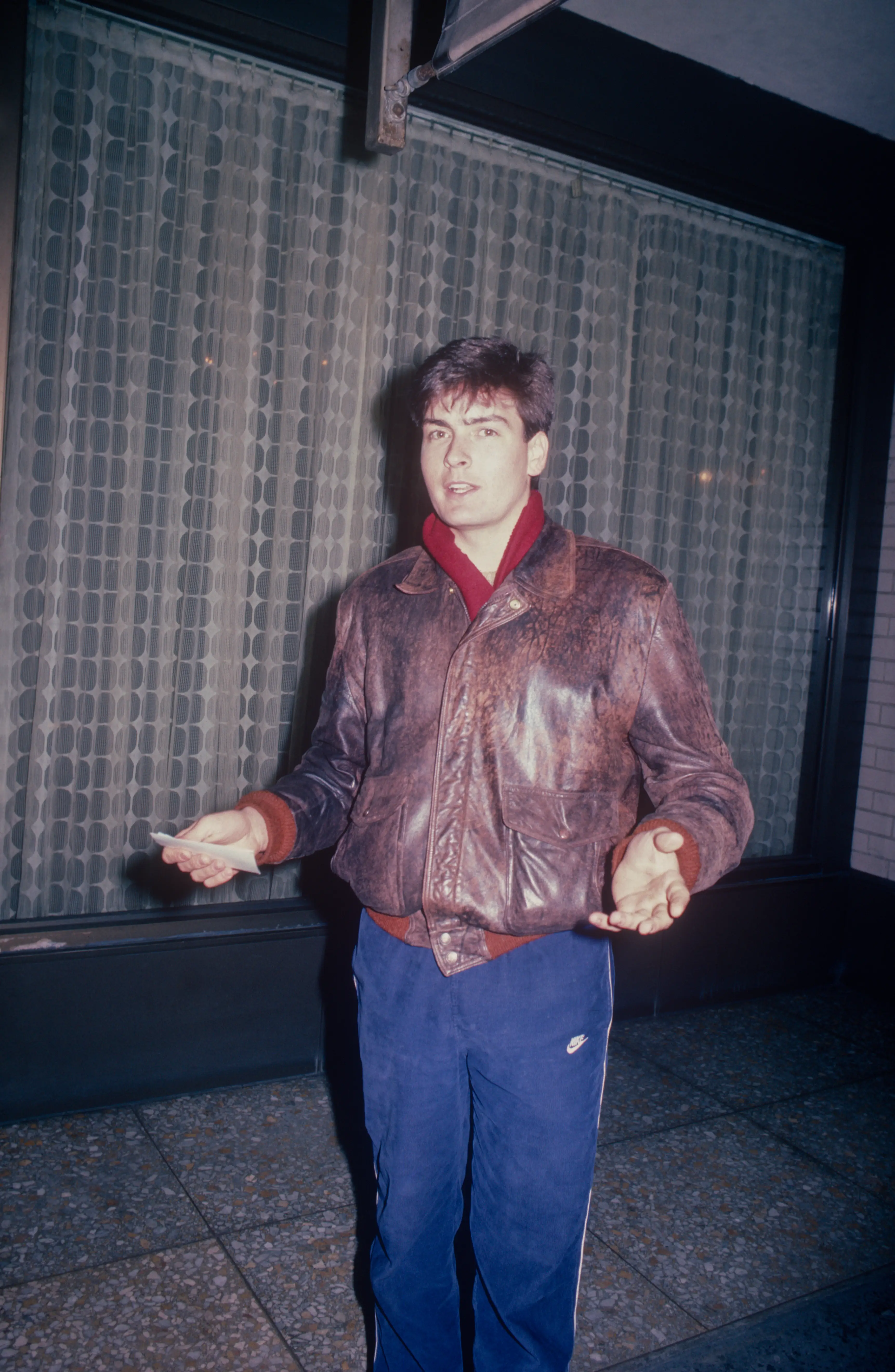 She said it was via escort (Vinnie Zuffante/Getty Images)