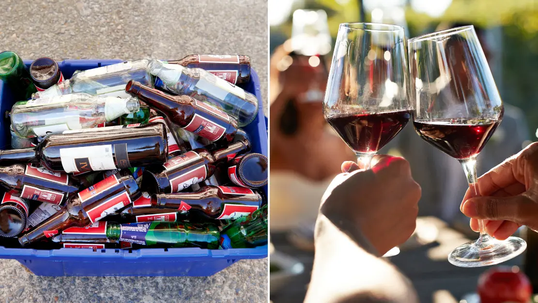 Couple raise concern after admitting how much alcohol they drink in a week