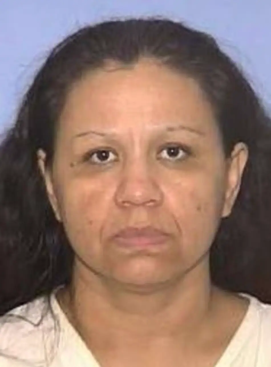 Lucio was convicted of killing her two-year-old daughter (Texas Department of Justice)