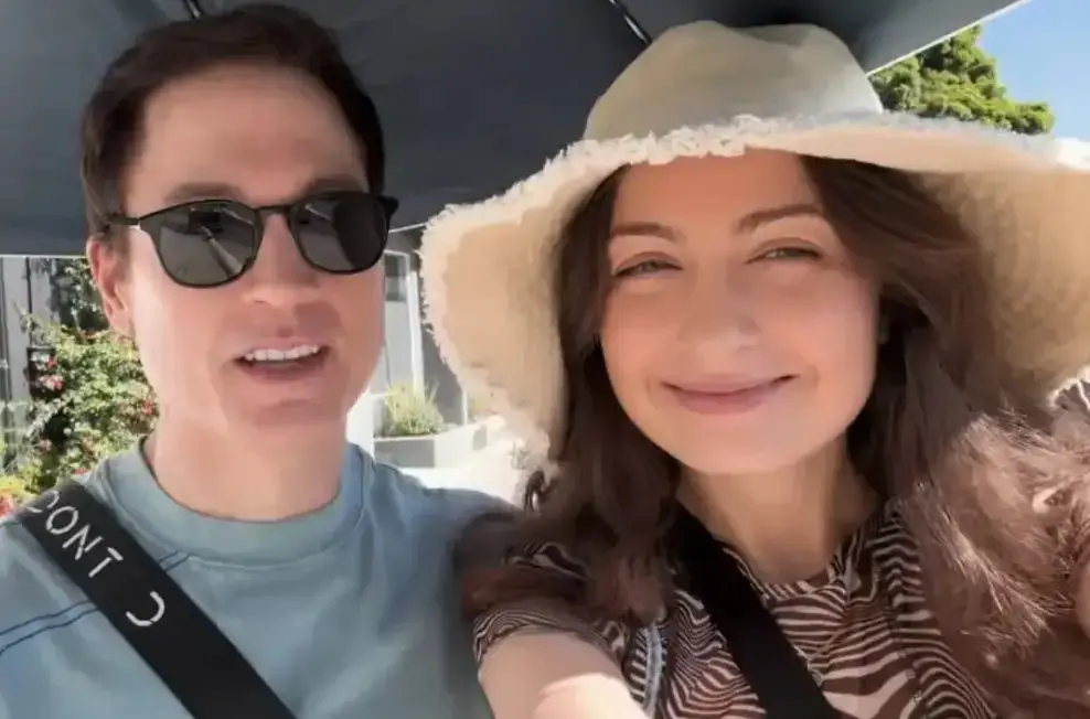 Bryan Johnson's girlfriend, Kate Tolo, said she loved that he's so invested in her health (Bryan Johnson/YouTube)